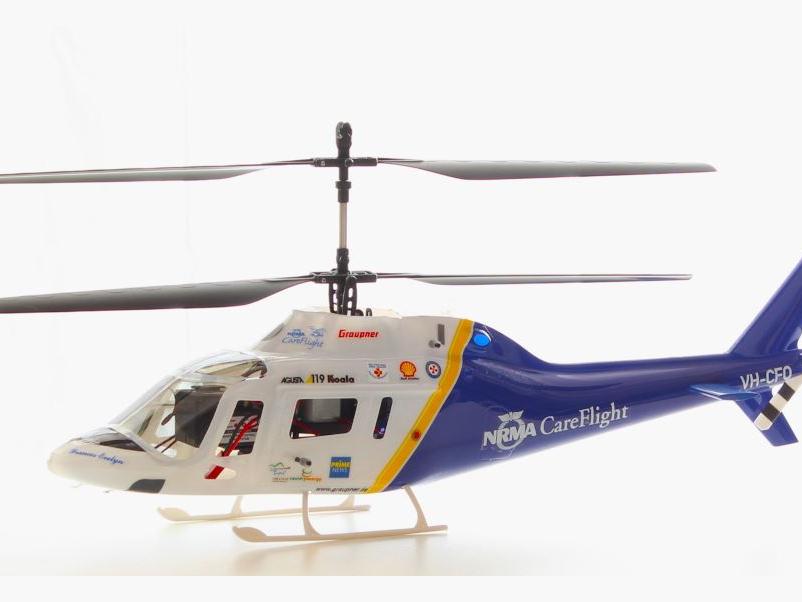 Hubschraubermodell: Micro Koala Indoor von Graupner Modellbau aus dem Jahr 2010