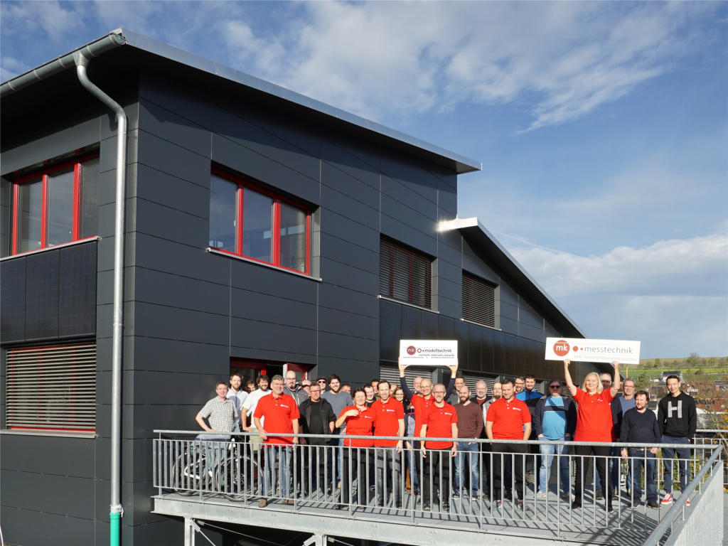 mk-messtechnik GmbH - Das sind wir