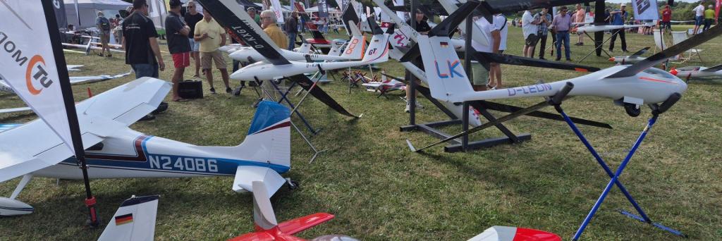 Glider Expo und Freundschaftsfliegen