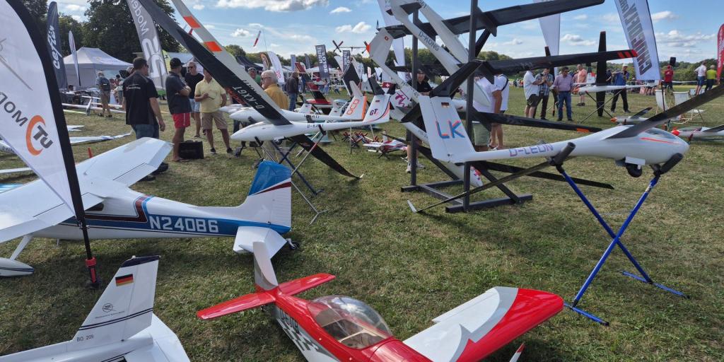 Glider Expo und Freundschaftsfliegen