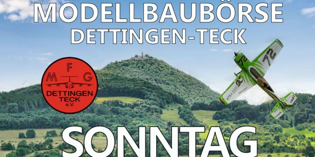 Modellbaubörse 2025 Dettingen unter Teck
