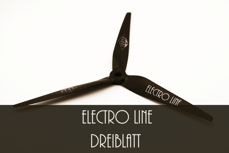 3-Blatt Electro Line Luftschraube