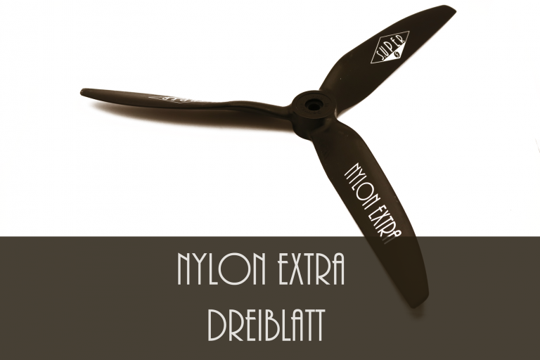 3-Blatt Nylon Extra Luftschraube
