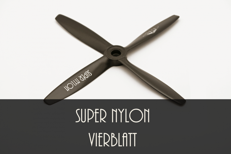 4-Blatt Super Nylon Luftschraube