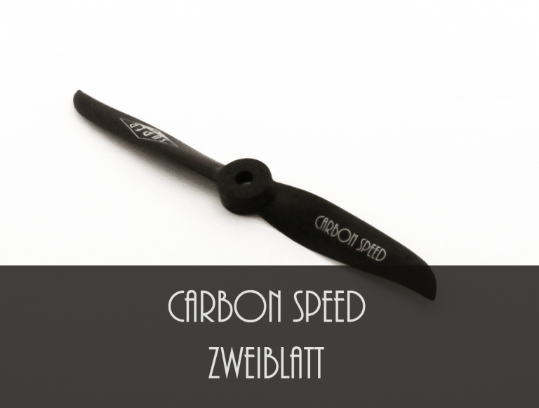 Carbon Speed Luftschraube