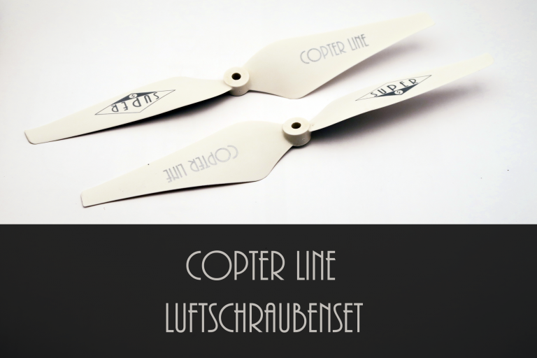 Copter Line Luftschrauben 2er-Set weiß