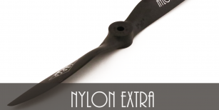 Nylon Extra Zweiblatt schwarz Nylon Extra Zweiblatt schwarz