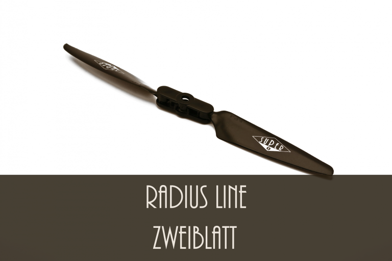 Radius Line 2-Blatt Luftschraube