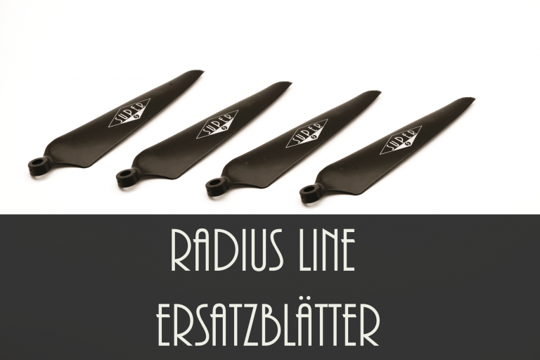 Radius Line Ersatzblätter