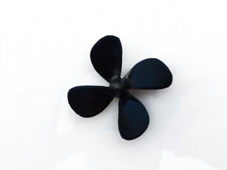 2310-Serie / 2311-Serie 4-Blatt Schiffsschraube schwarz