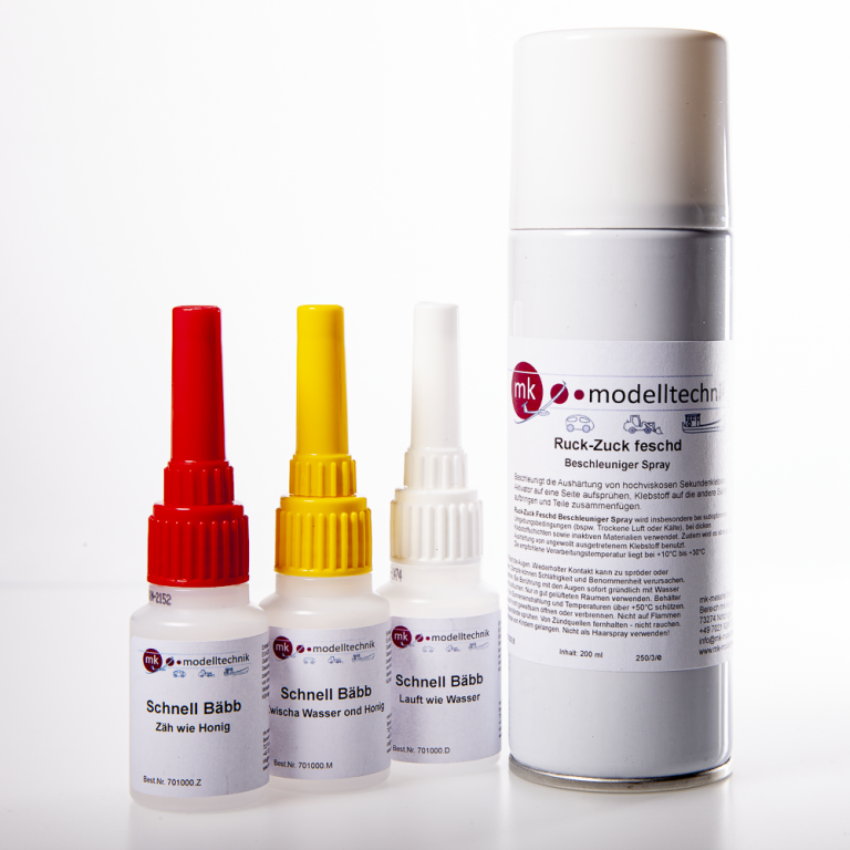 sekundenkleber-set