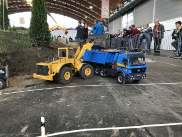Impressionen vom 1:8 Parcour auf der Faszination Modellbau 2022