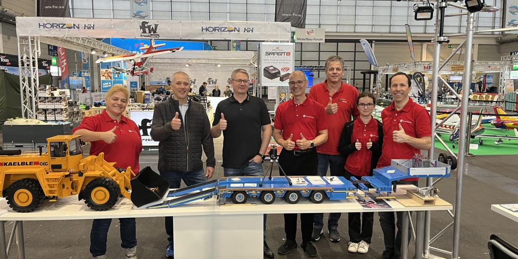 Impressionen der 21. Faszination Modellbau in Friedrichshafen