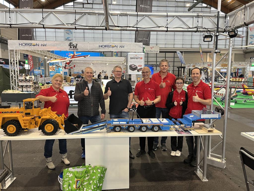 Impressionen der 21. Faszination Modellbau in Friedrichshafen