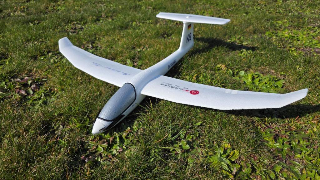 Mini-Discus RC von mk-modelltechnik aufgebaut von Thomas Deiß, VTH