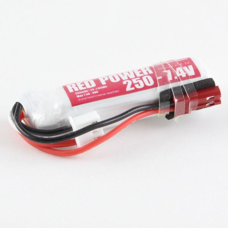 Akku für Mini-Discus RC / 250-7,4 V