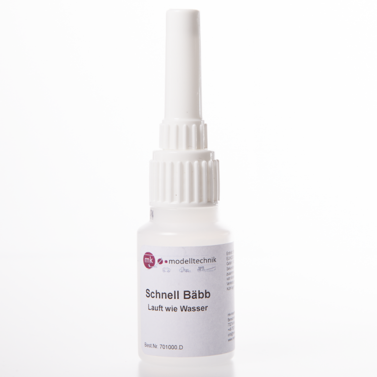 Sekundenkleber niederviskos