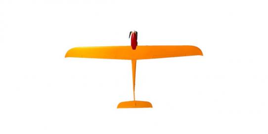 Flugmodell: Secco von Graupner Modellbau aus dem Jahr 1997