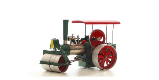 Funktionsmodell: Dampfwalze 'Old Smoky' D36 von Wilesco, erschienen Mitte der 1960er Jahre