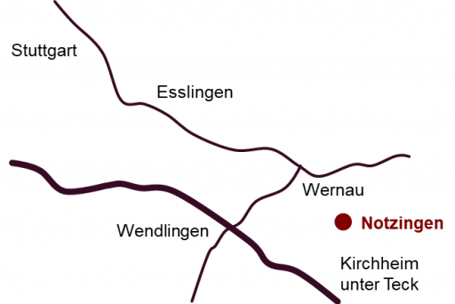 Unser Standort in Notzingen Unser Standort in Notzingen