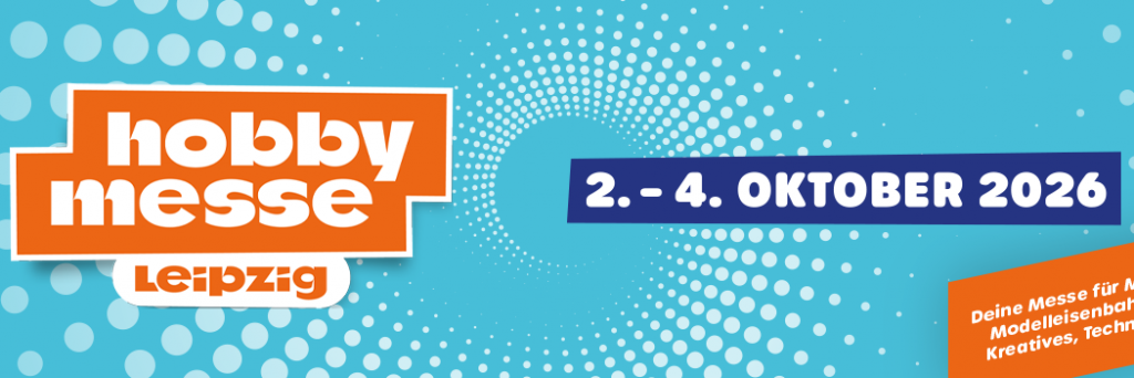 Hobbymesse Leipzig 2026