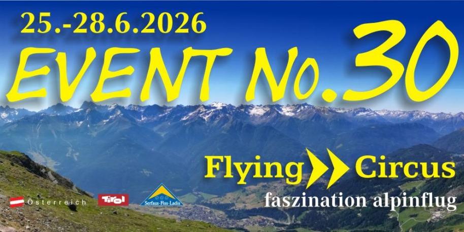 30. Flying Circus Faszination Alpinflug 2026