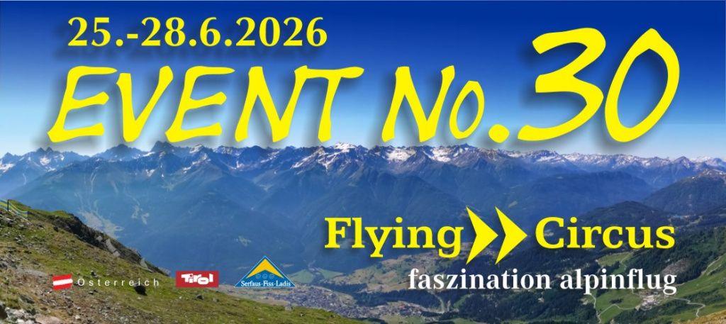 30. Flying Circus Faszination Alpinflug 2026