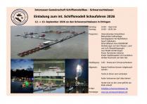 Internationales Schiffsmodell Schaufahren am 12. & 13. September 2026 an den Schwarzachtalseen in Ertingen