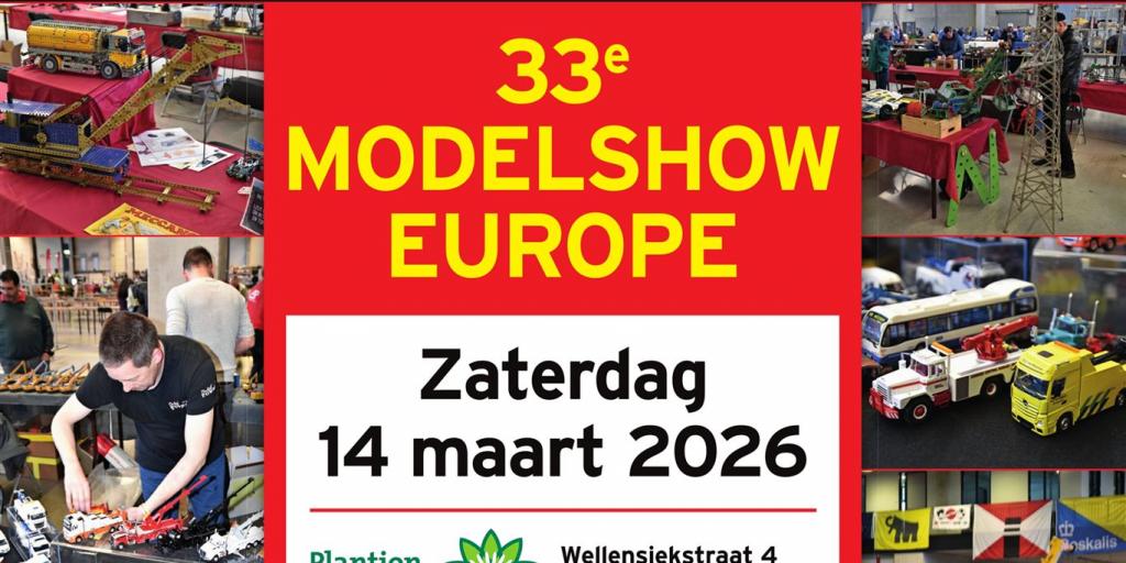 Modelshow Europe 2026