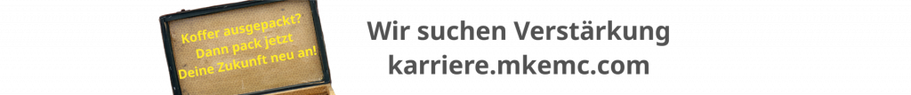 Wir suchen Verstärkung für unser Team
