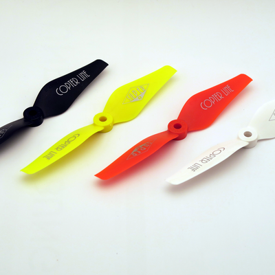 Copter Line 2-Blatt Luftschrauben in schwarz, weiß, gelb und rot