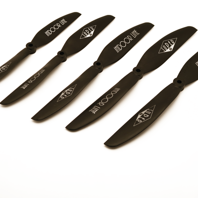 Indoor Line 2-Blatt Luftschrauben in schwarz